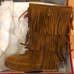 NIB Pierre Dumas Apache girls boots. Sz: 13
